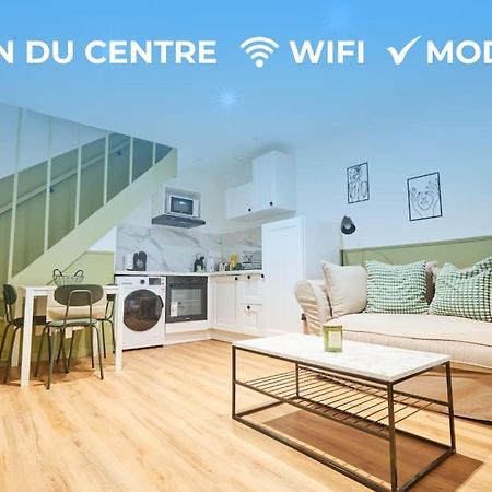 Nouveaute ! Lille T3 Avec Decor Moderne, Wifi Exteriér fotografie