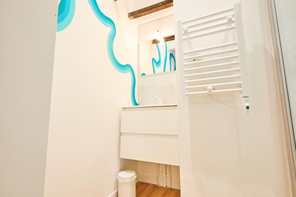 Nouveaute ! Lille T3 Avec Decor Moderne, Wifi Exteriér fotografie