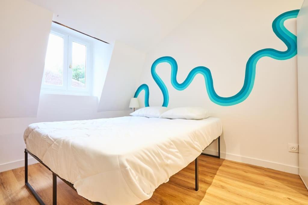 Nouveaute ! Lille T3 Avec Decor Moderne, Wifi Exteriér fotografie